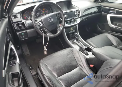 2013 Honda Accord Exl из США, поврежденный, VIN 1HGCT2B81DA002022